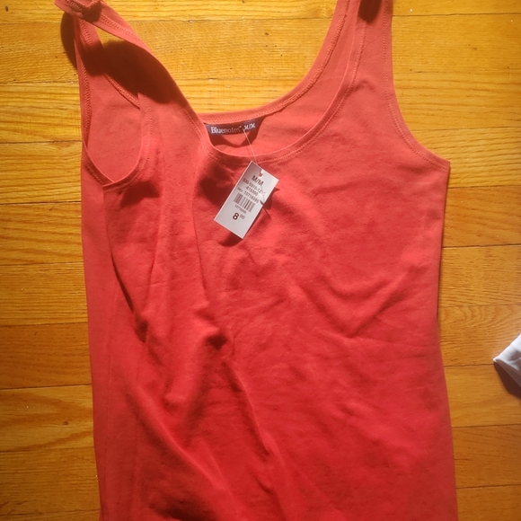 Long Bluenotes tank top